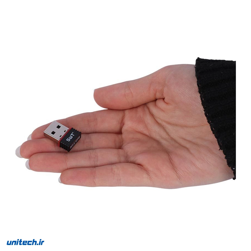 کارت شبکه بی سیم سان وست مدل 802.11N 150Mbps4